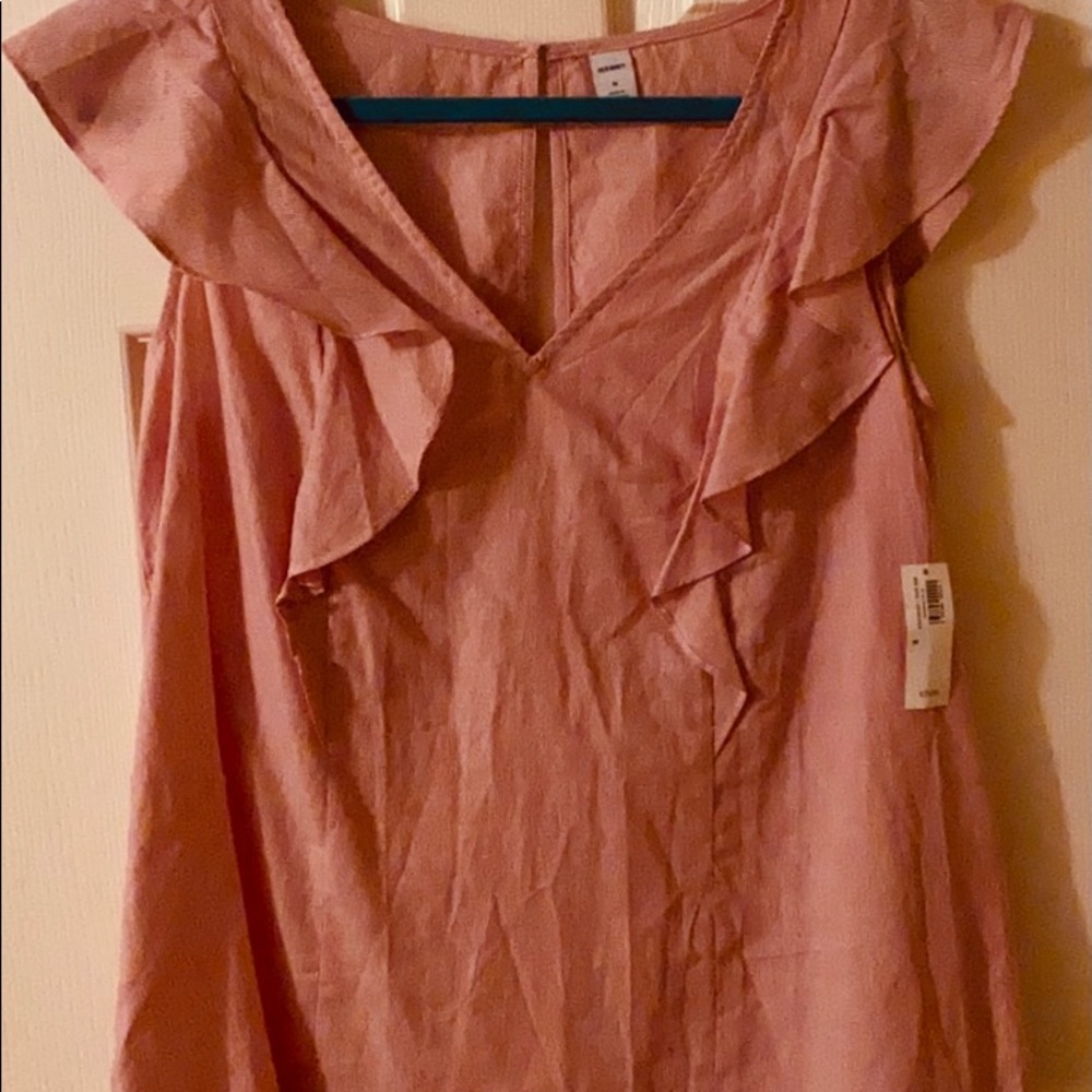 Old Navy sleeveless striped top